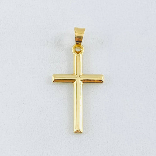 Dije Crúz 0.6gr / 1 in / Oro Amarillo 18K