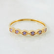 Eye Line Ring 1gr / Size 6 / 18K Gold ©