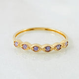 Eye Line Ring 1gr / Size 6 / 18K Gold ©