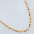 Cadena GC 4.8gr / 18 in / 3mm Oro Amarillo 18K %