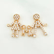 Family of Four Charm 2gr / 1 in / 18K Yellow Gold %