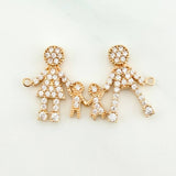 Family of Four Charm 2gr / 1 in / 18K Yellow Gold %
