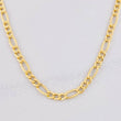 Figaro Chain 4.2g / 24 in / 3.5mm Yellow Gold 18K