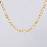 Figaro Chain 4.2g / 24 in / 3.5mm Yellow Gold 18K