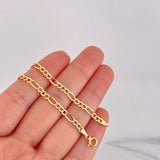 Figaro Chain 4.25g / 24 in / 3.5mm Yellow Gold 18K