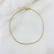 China Anklet 1.45gr / 23.5cm / 1.5mm Yellow Gold +1 18K ©