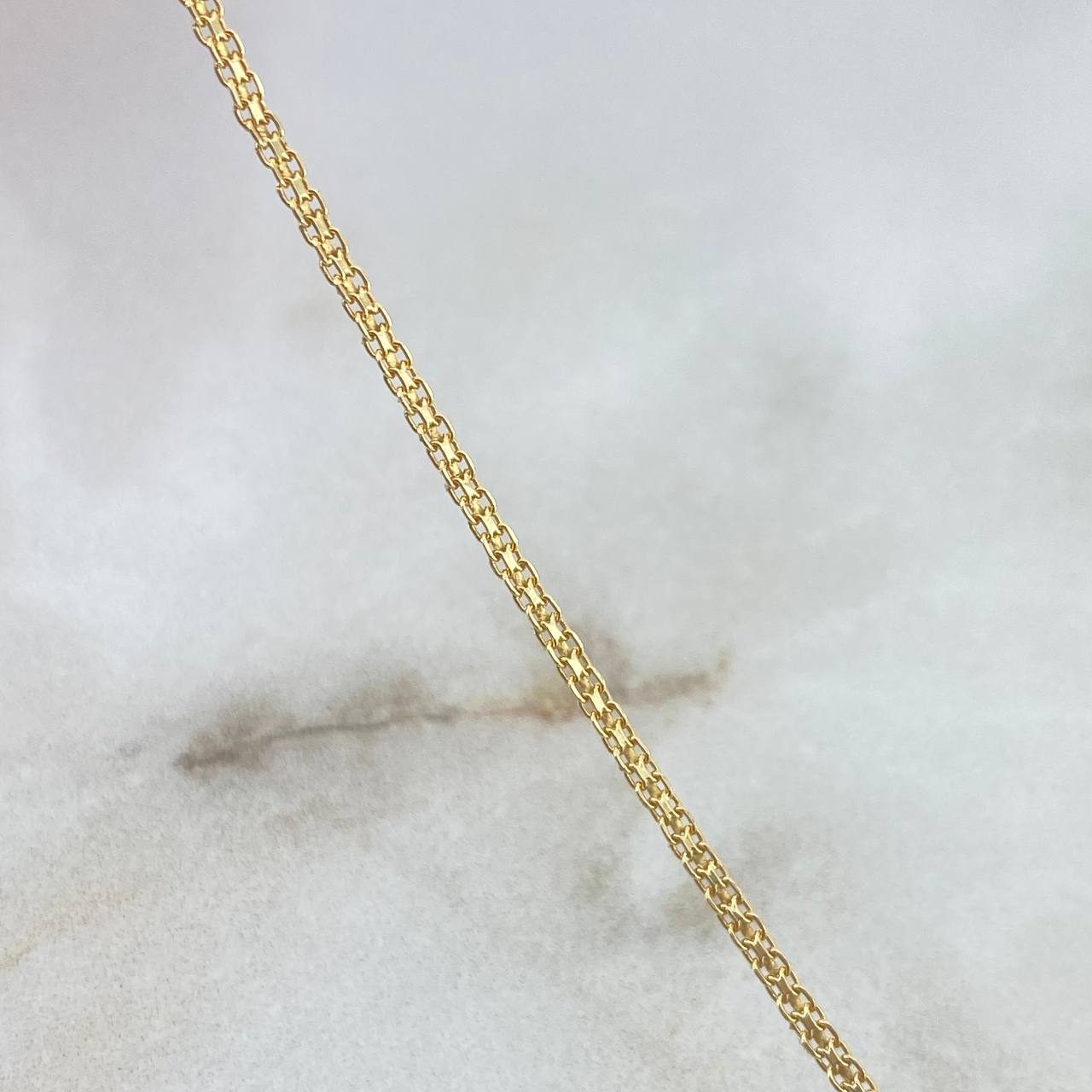 China Anklet 1.45gr / 23.5cm / 1.5mm Yellow Gold +1 18K ©