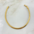 Pulso Serpiente 4.5gr / 19.5cm / 4mm Oro Amarillo +3 18K ©