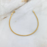 Pulso Serpiente 1.35gr / 19.5cm / 2.2mm Oro Amarillo +3 18K ©