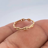 Anillo Gc 0.95gr / T5 / Oro Amarillo 18K %