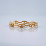 Anillo Gc 0.95gr / T5 / Oro Amarillo 18K %