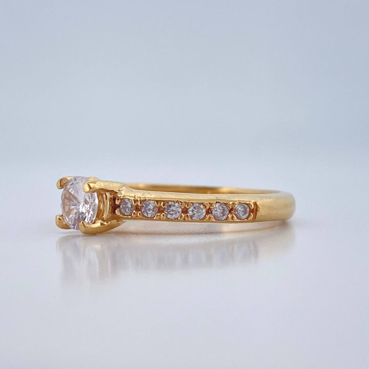 Anillo Churumbela 2.85gr / T6 3/4 / Oro Amarillo 18K %