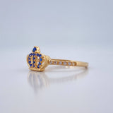Anillo Corona 1.45gr / T6 3/4 / Oro Amarillo 18K %