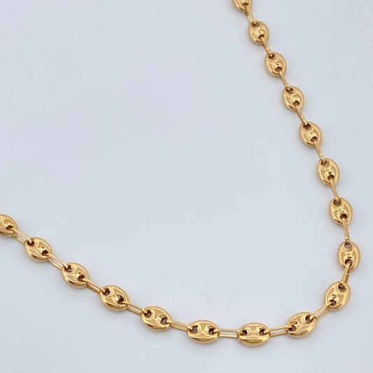 Cadena GC 5.9gr / 18 in / 4mm Oro Amarillo 18K %