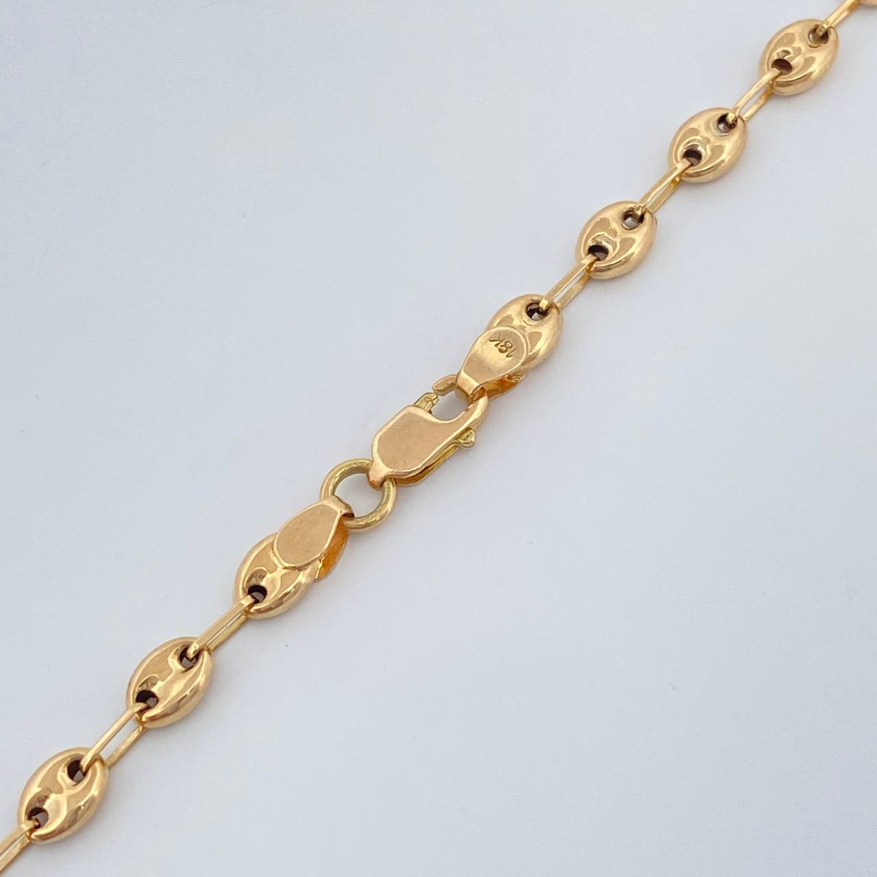Cadena GC 5.9gr / 18 in / 4mm Oro Amarillo 18K %