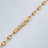 Cadena GC 5.9gr / 18 in / 4mm Oro Amarillo 18K %