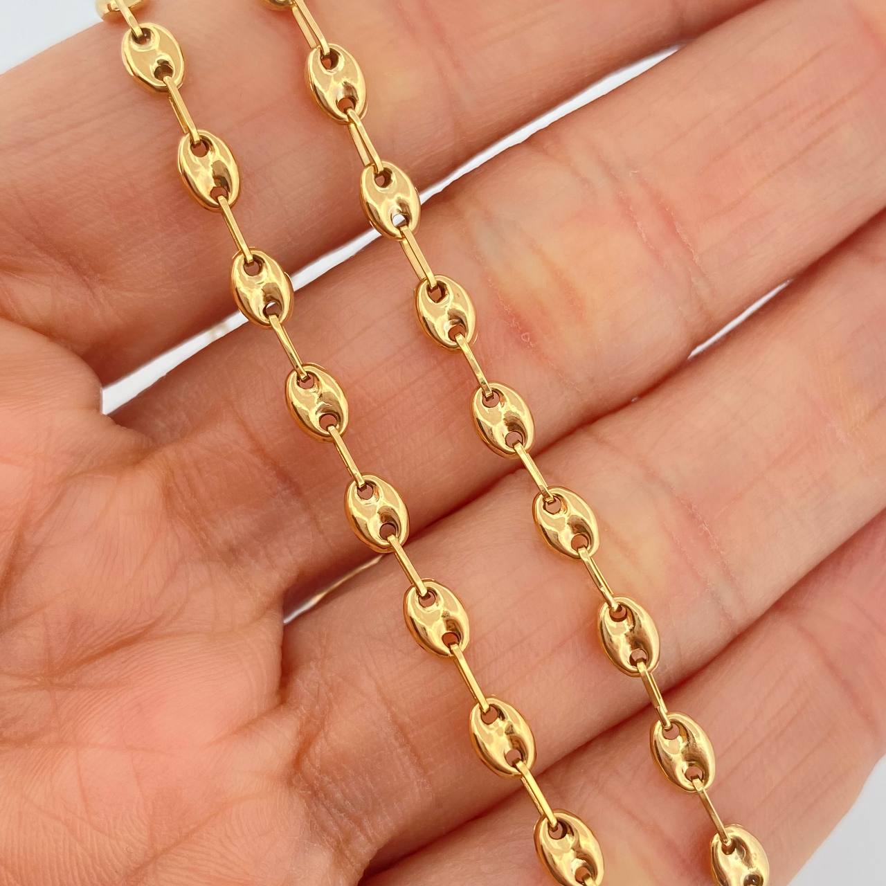 Cadena GC 5.9gr / 18 in / 4mm Oro Amarillo 18K %