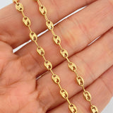 Cadena GC 5.9gr / 18 in / 4mm Oro Amarillo 18K %