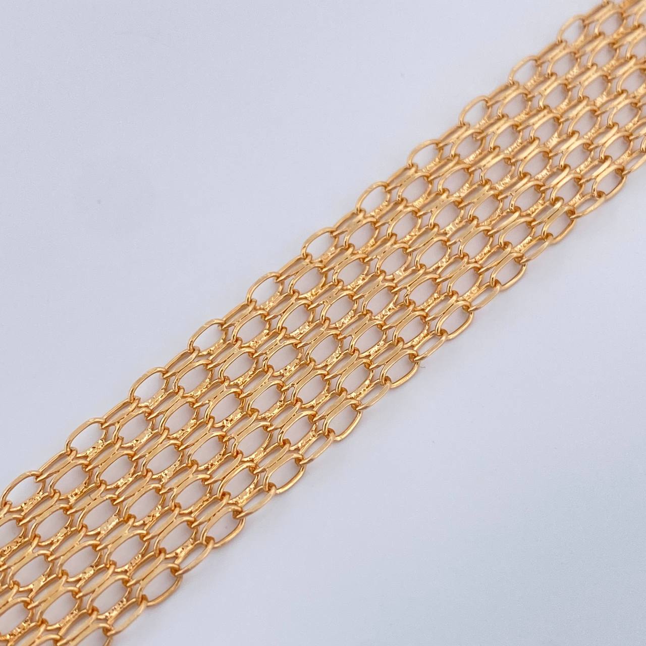 Pulso Chino 9.15gr / 8 1/2 in / 12mm Oro Amarillo +1 18K %