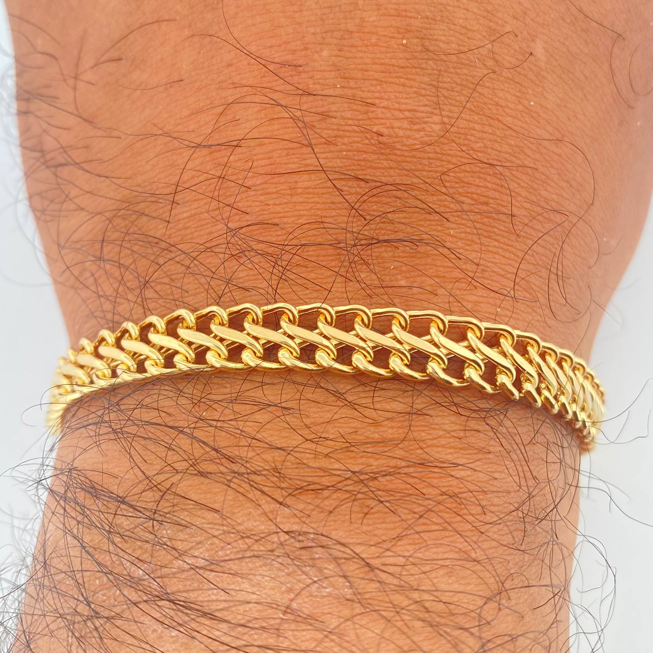 Pulso Sedusa 4.7gr / 7 3/4 in / 6mm Oro Amarillo +3 18K %