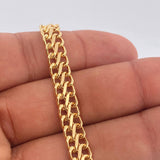 Pulso Sedusa 3.65gr / 7 3/4 in / 6mm Oro Amarillo +3 18K %