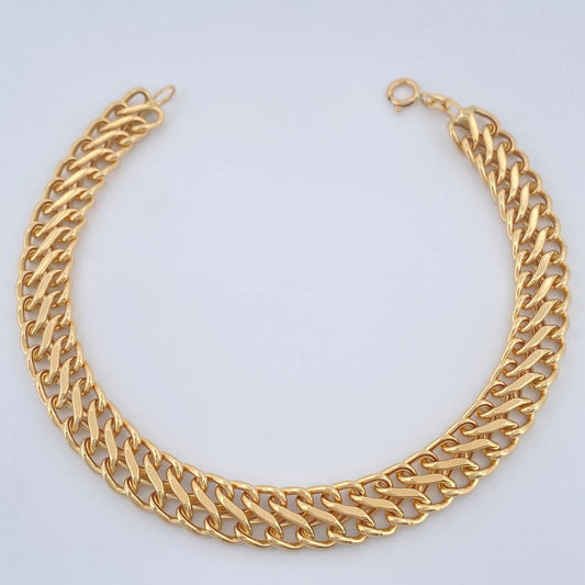 Pulso Sedusa 3.65gr / 7 3/4 in / 6mm Oro Amarillo +3 18K %