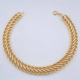 Pulso Sedusa 3.55gr / 7 1/2 in / 6mm Oro Amarillo +3 18K %