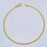 Pulso Chino 1.45gr / 7 3/4 in / 1.65mm Oro Amarillo +1 18K %