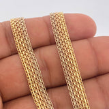 Cadena China 23.1gr / 24 in / 7.06mm Tres Oros +1 18K %