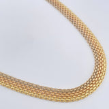 Cadena China 23.1gr / 24 in / 7.06mm Tres Oros +1 18K %