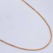 Cadena Veneciana 5gr / 23 3/4 in / 1.1mm Oro Rosa +3 18K %