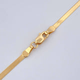 Cadena Espejo 3gr / 18 in / 3mm Oro Amarillo +3 18K %