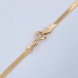 Cadena Espejo 4.05gr / 15 3/4 in / 2.53mm Oro Amarillo +3 18K %