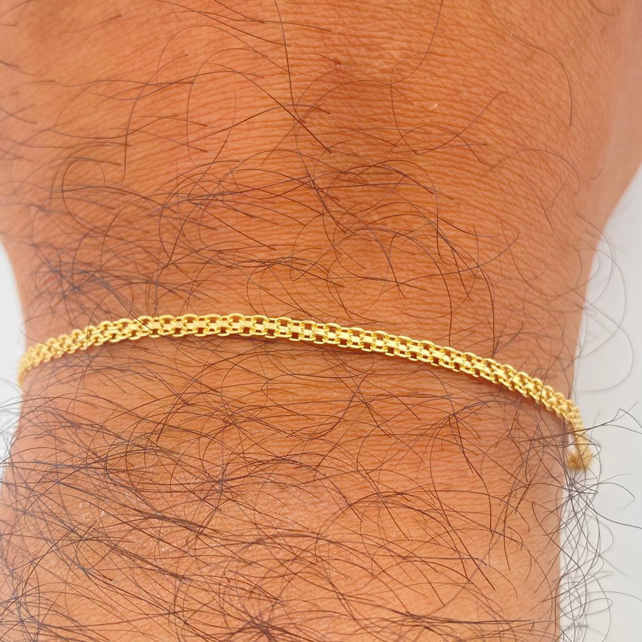 Pulso Chino 1.45gr / 7 3/4 in / 1.65mm Oro Amarillo +1 18K %