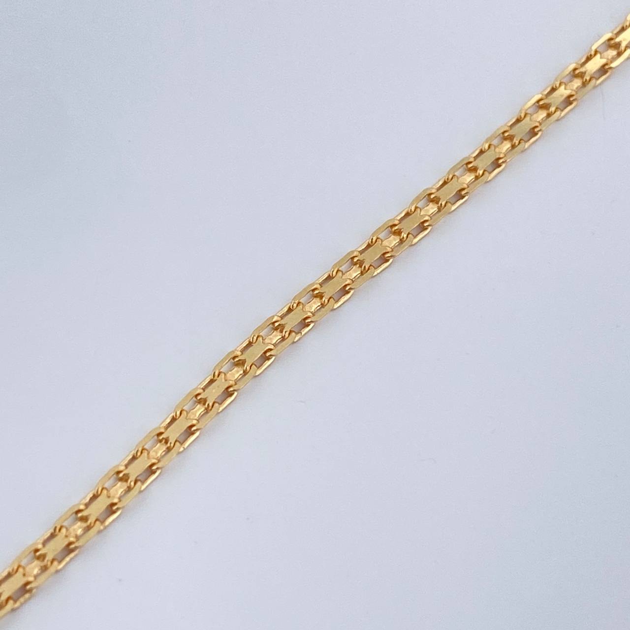 Pulso Chino 1.45gr / 7 3/4 in / 1.65mm Oro Amarillo +1 18K %