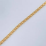 Pulso Chino 1.45gr / 7 3/4 in / 1.65mm Oro Amarillo +1 18K %