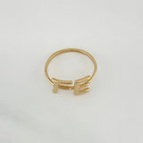 Faith Ring 1.75 g / T6 Yellow Gold 18K