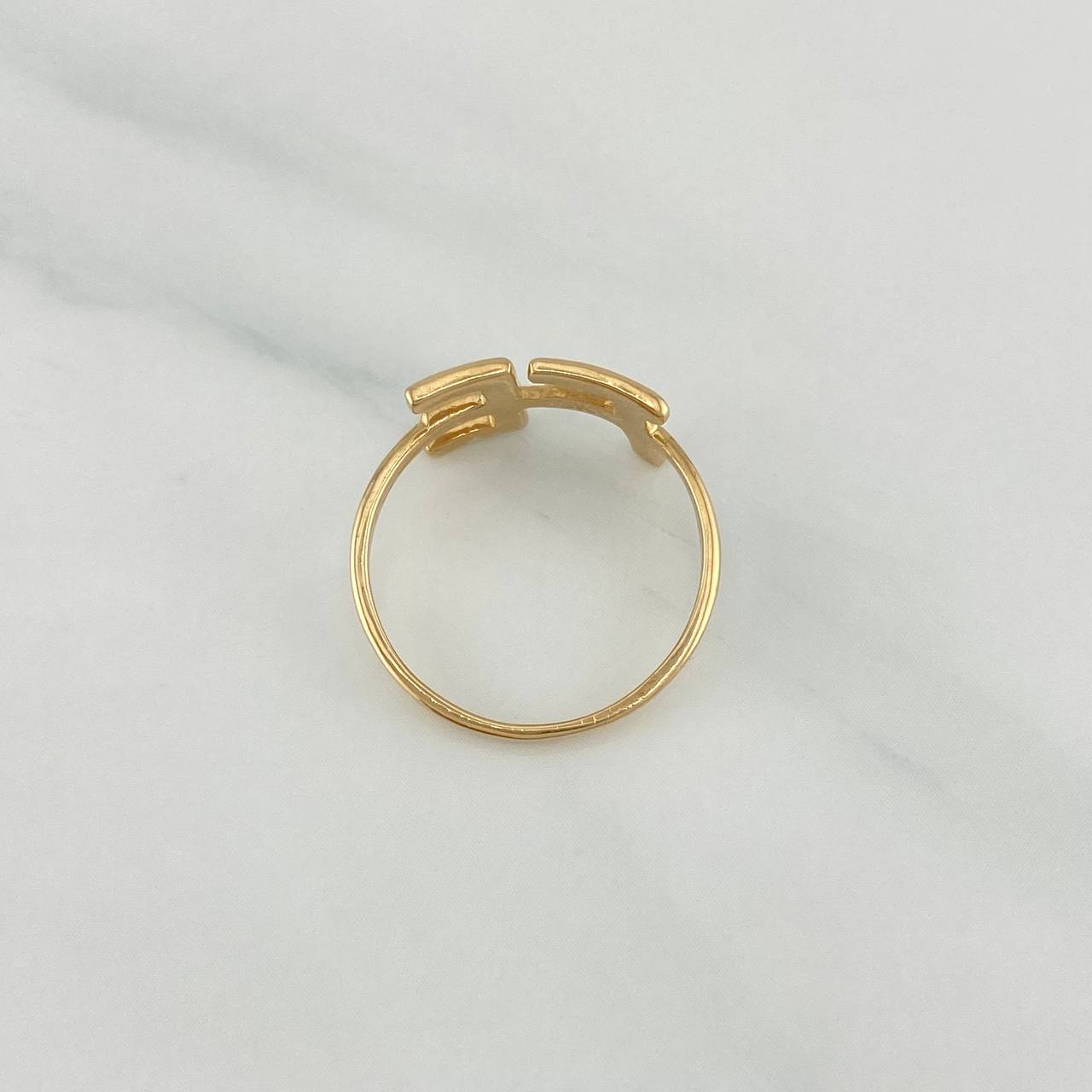 Faith Ring 1.75 g / T6 Yellow Gold 18K