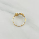 Faith Ring 1.75 g / T6 Yellow Gold 18K