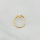 Heart Silhouette Ring 1.5 g / T7 1/4 18K Yellow Gold