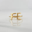 Faith Ring 1.75 g / T6 Yellow Gold 18K