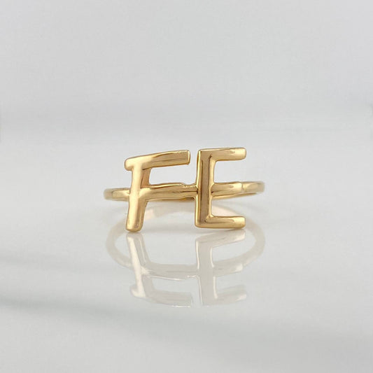Faith Ring 1.75 g / T6 Yellow Gold 18K