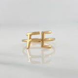 Faith Ring 1.75 g / T6 Yellow Gold 18K