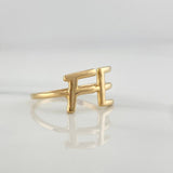 Faith Ring 1.75 g / T6 Yellow Gold 18K