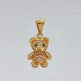 Dije Oso 3.5 g / 1 in Oro Amarillo 18K