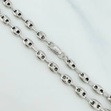 Pulso Gc 2.45 g / 7 in / 3.7 mm Oro Blanco 18K