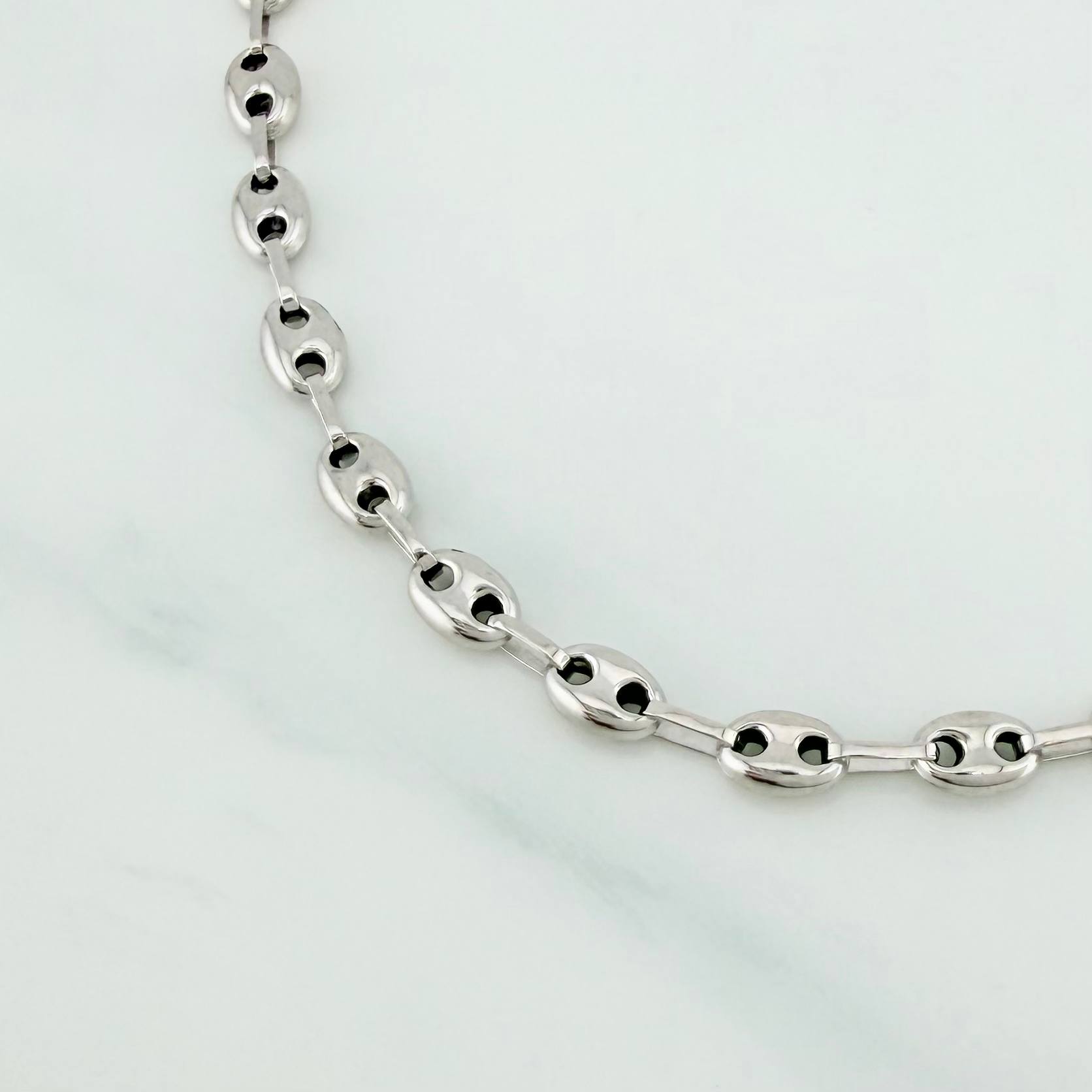 Pulso Gc 2.45 g / 7 in / 3.7 mm Oro Blanco 18K