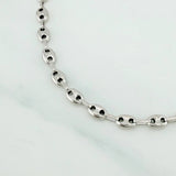 Pulso Gc 2.45 g / 7 in / 3.7 mm Oro Blanco 18K