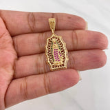 Dije Virgen de Guadalupe 4.35 g / 1 1/2 in Oro Amarillo 18K