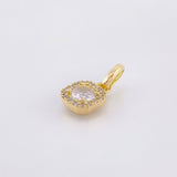 Dense Rhombus Pendant 1.05gr / 1/2 in / Yellow Gold 18K *